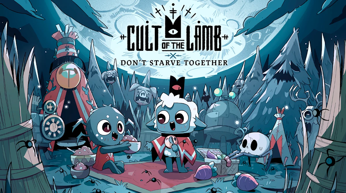 Cult of the Lamb x Don't Starve Together! 
