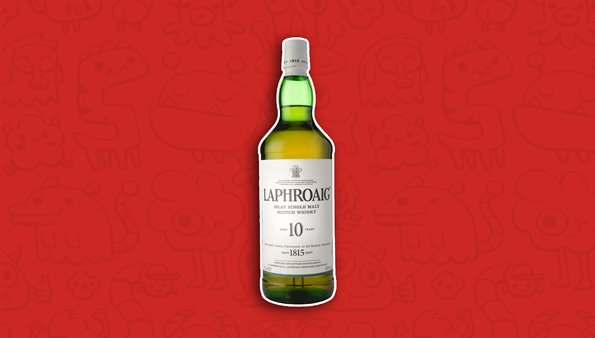 Whisky Review - Laphroaig feat. Jay