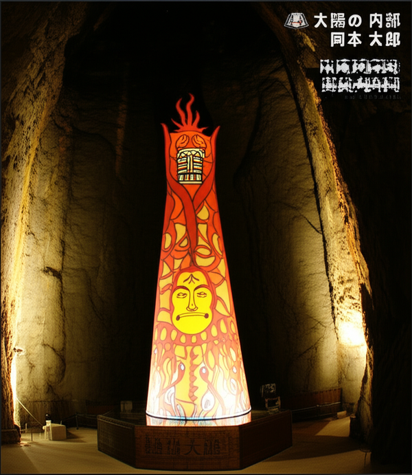 太陽の塔 黒い太陽