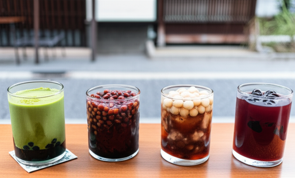 鎌倉小町通りで話題の新定番 わらび餅ドリンク飲み比べと周辺おしゃれカフェ巡り