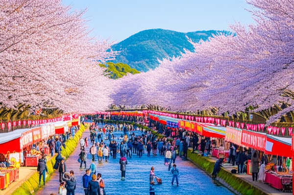 【保存版】伊豆河津桜まつり最新情報!見頃予想、渋滞回避テクニック、絶品グルメスポット