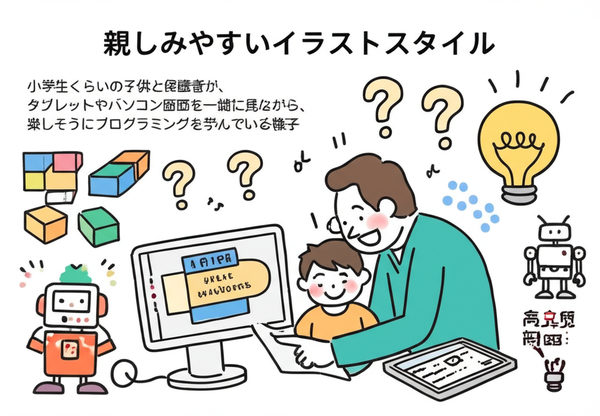 小学校プログラミング教育の疑問を解消!保護者向けサポートとおすすめ教材