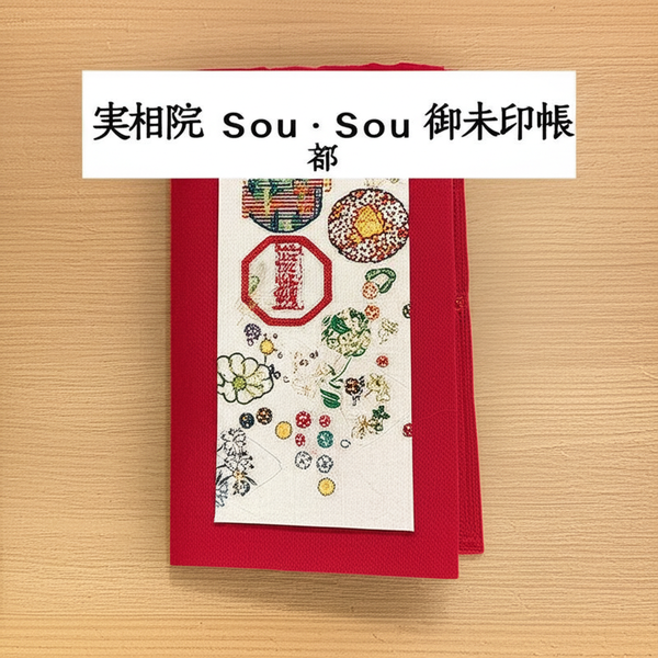実相院 SOU・SOU 御朱印帳