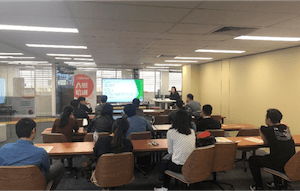 Litchi Education Group and Compass Education and Migration co-hosted the function about migration, internship and employment of overseas students.