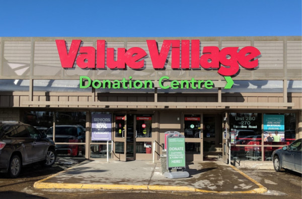 Value Village - Google Maps - Sherwood Store