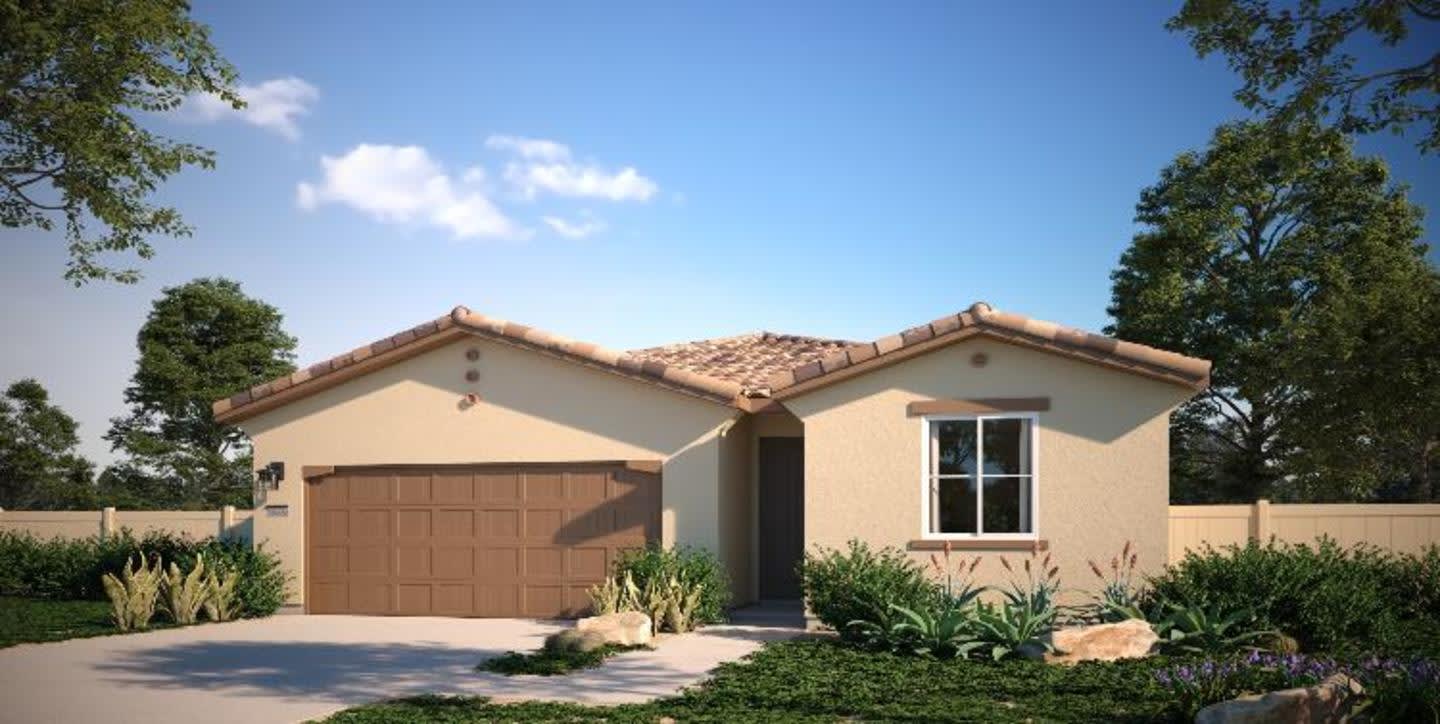 Ridge View at the Fairways in Beaumont, CA by Woodside Homes