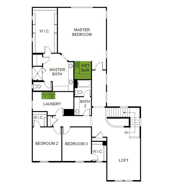 ENC 85 2nd floor