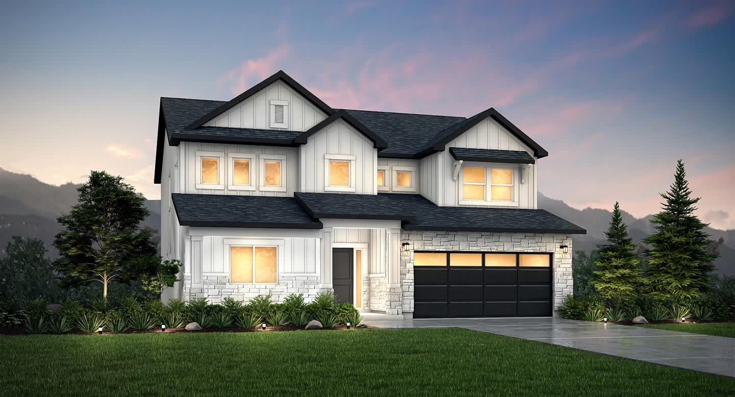 Creekside at Shoreline in Syracuse, UT by Woodside Homes