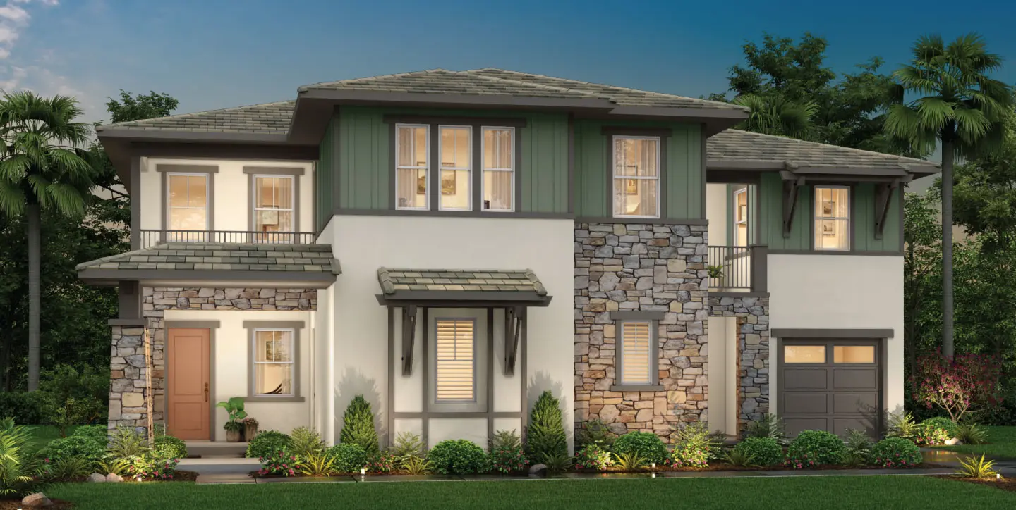 The Valley Rose | Lot 5041 in Canyon Ridge at The Preserve by Woodside ...