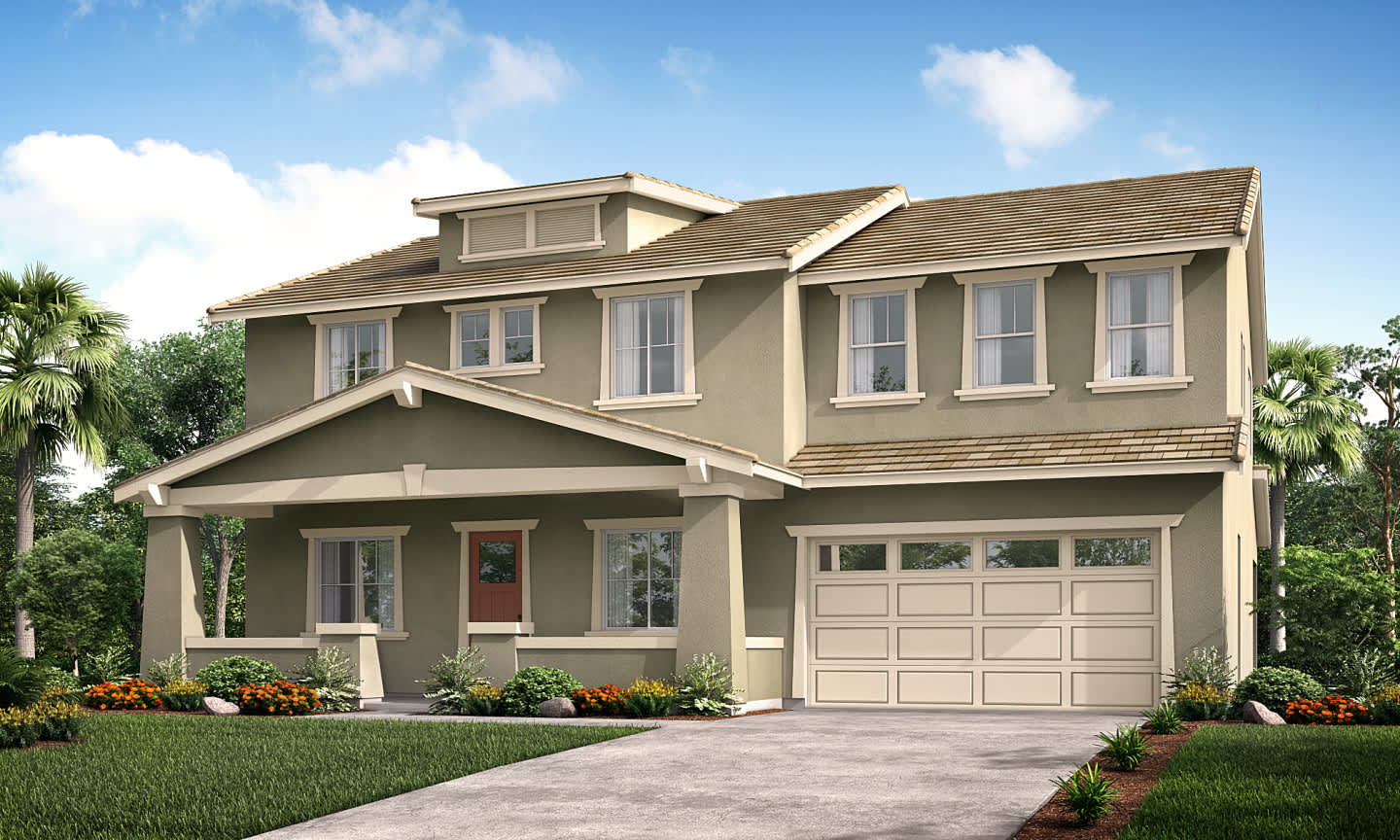 Woodlands at Brooklyn Trail in Fresno, CA by Woodside Homes