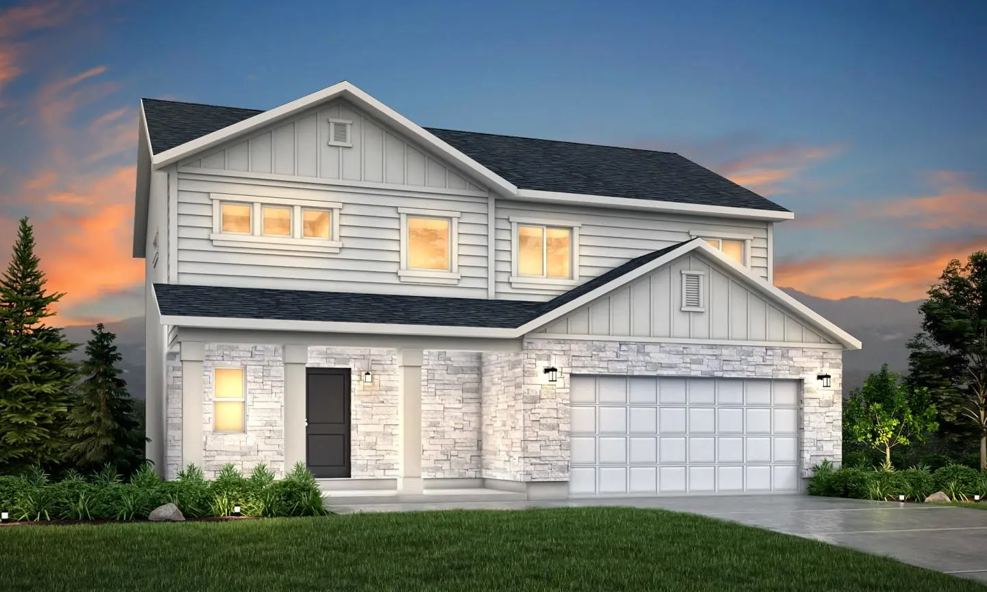 Creekside at Shoreline in Syracuse, UT by Woodside Homes