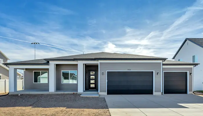 Woodside Homes home at Zion Lot 0317 Parkview at Shoreline