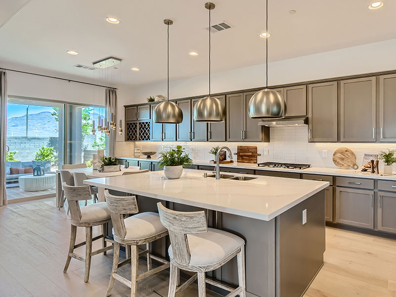 Estrella at Sunstone in Las Vegas, NV by Woodside Homes