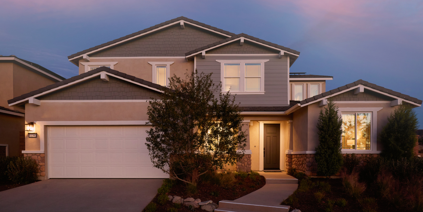 Serrano Lake in Yucaipa, CA by Woodside Homes