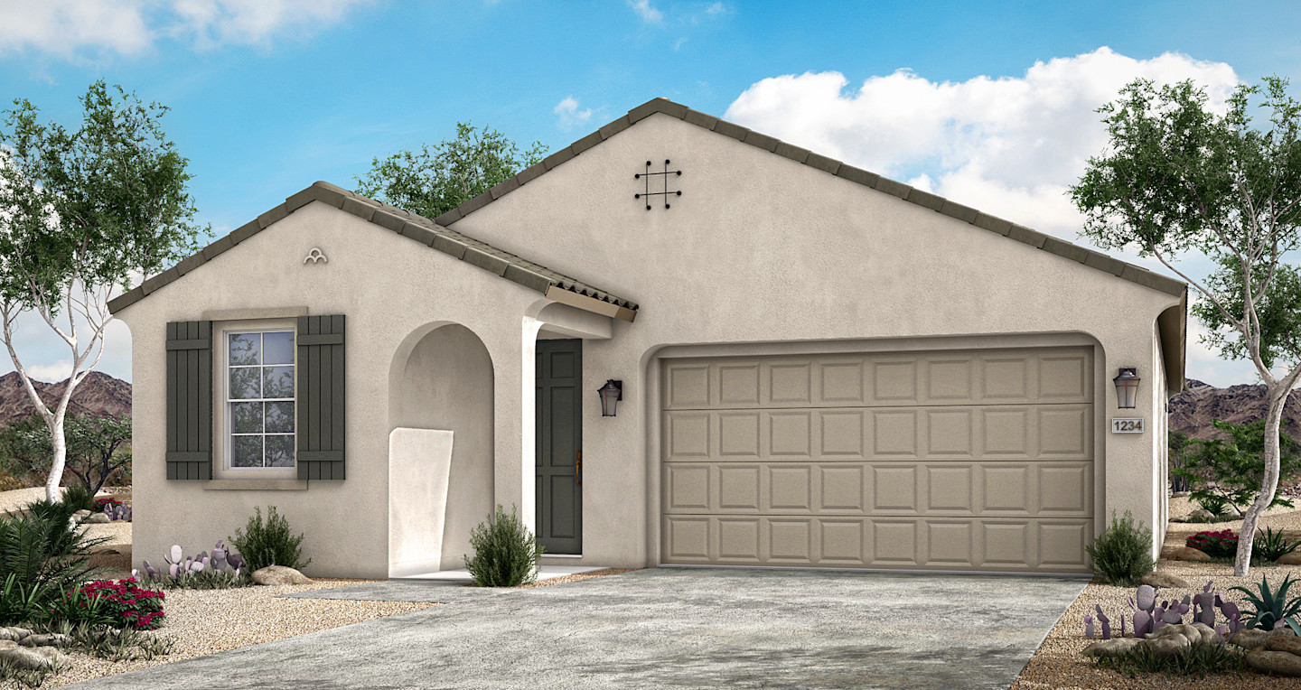 Icon at Thunderbird by Woodside Homes — photograph published by the builder