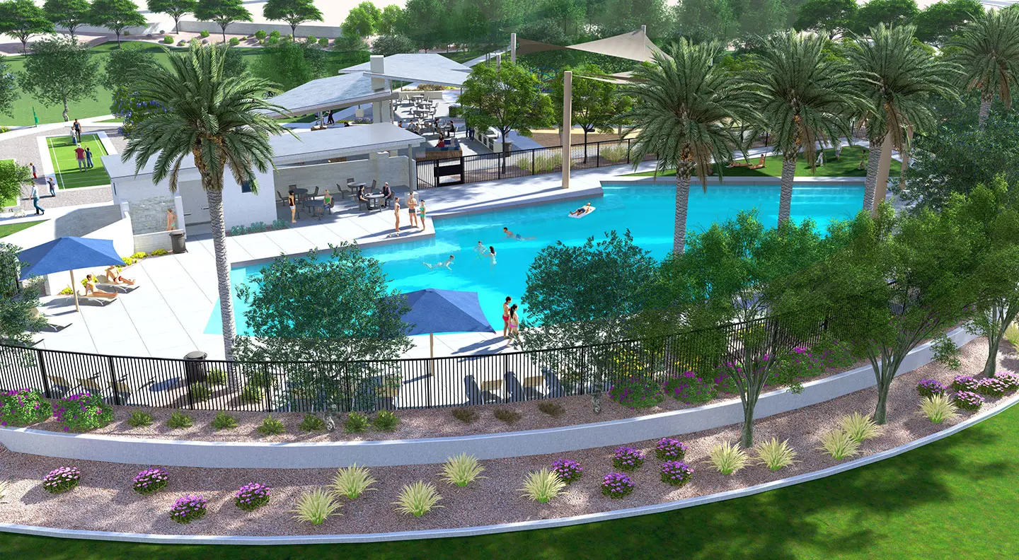 Ironwood VillagesNorth Creek in Queen Creek, AZ by Woodside Homes