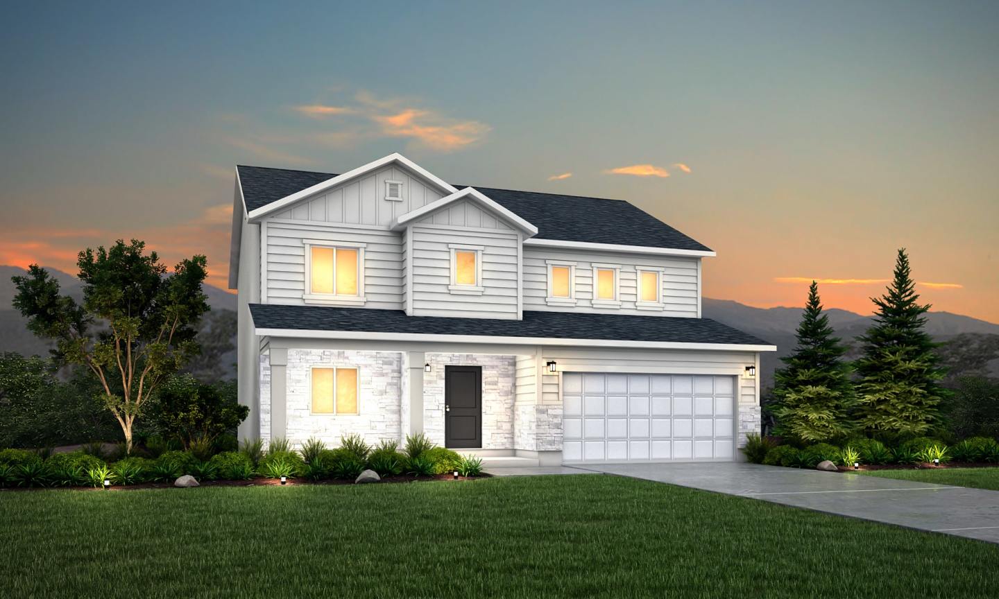 Creekside at Shoreline in Syracuse, UT by Woodside Homes