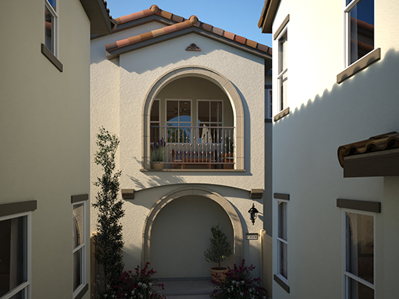 Harmony Park in Loma Linda, CA by Woodside Homes