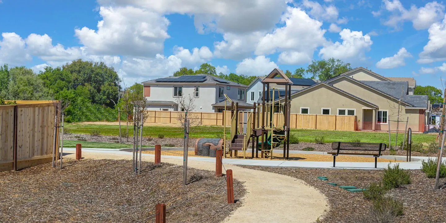 at Brady Vineyards in Roseville, CA by Woodside Homes