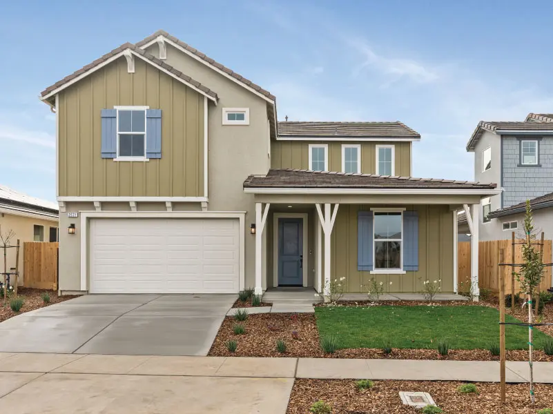 Ella Gardens - The East Garden in Hanford, CA by Woodside Homes