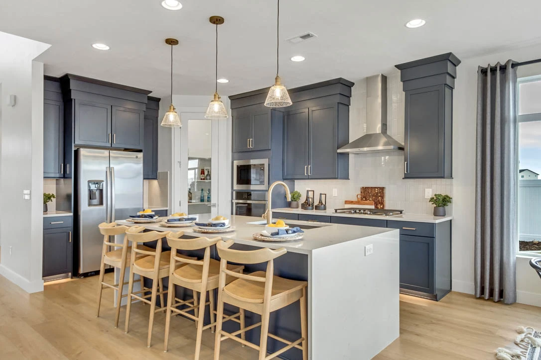 VLC Stonehaven Model Kitchen