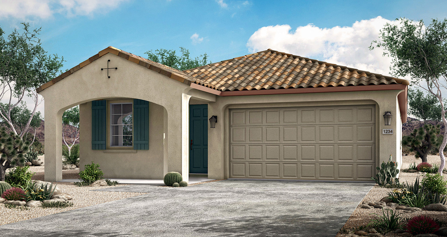 Icon at Thunderbird by Woodside Homes — photograph published by the builder