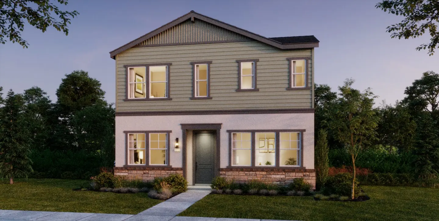 Meadows at Souza in Elk Grove, CA by Woodside Homes