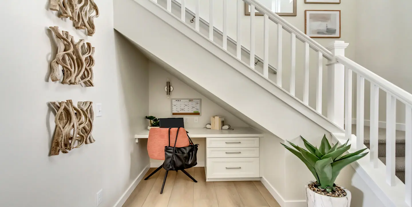 SFV Gambel Oak - Understair Desk
