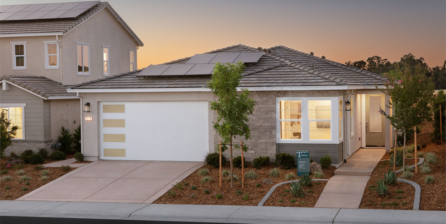 Moscato at Brady Vineyards in Roseville, CA by Woodside Homes