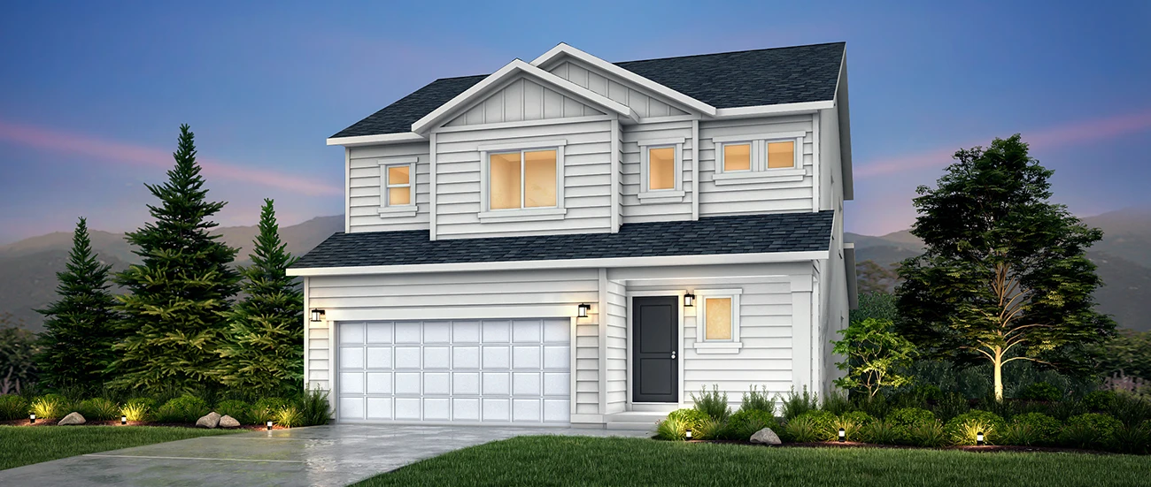 Linden in Creekside at Shoreline by Woodside Homes