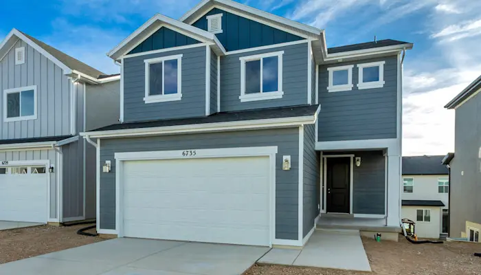 Woodside Homes home at Birch Lot 0249 Boulder at Sky Ranch