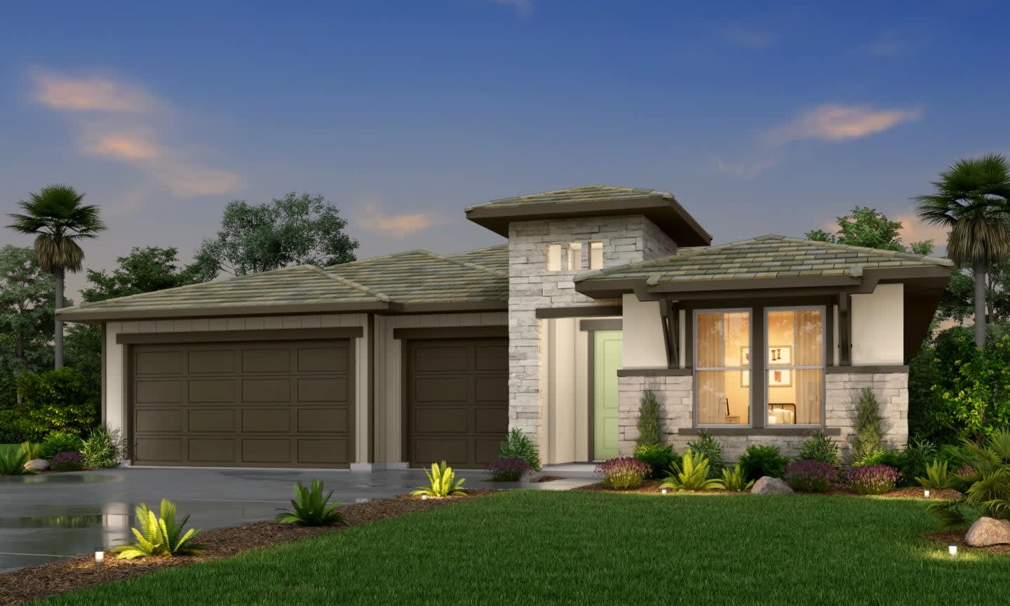 Cottonwood Creek, The Preserve in Friant, CA by Woodside Homes