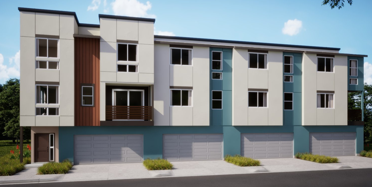 Wayfare Station 5-Plex - Rear Exterior - Hero