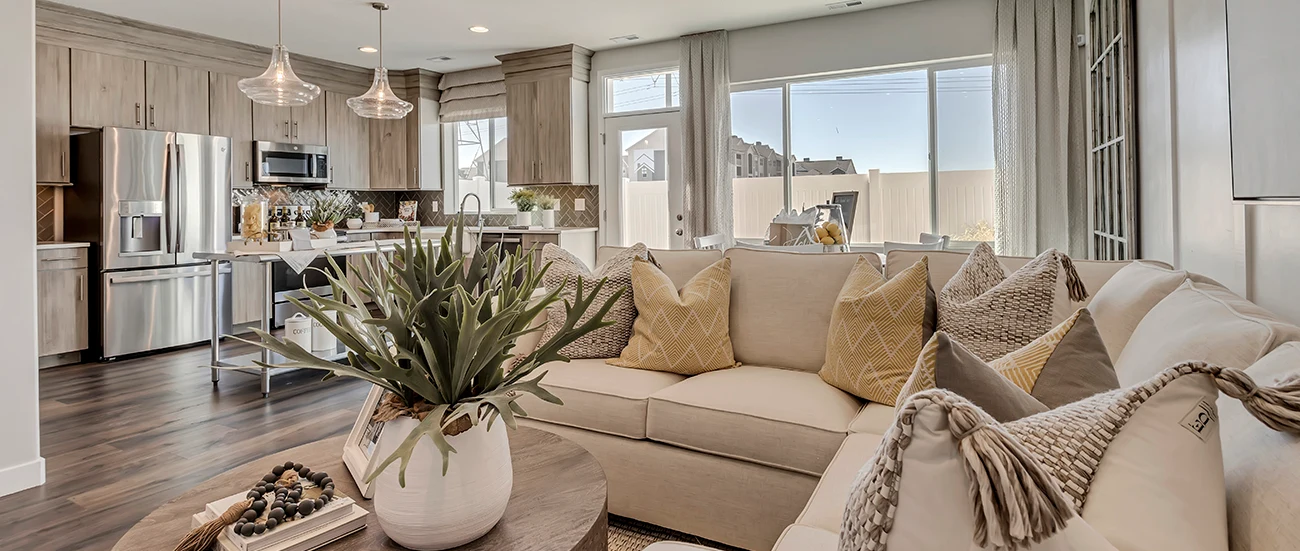 SPE Cornell Model Living Room