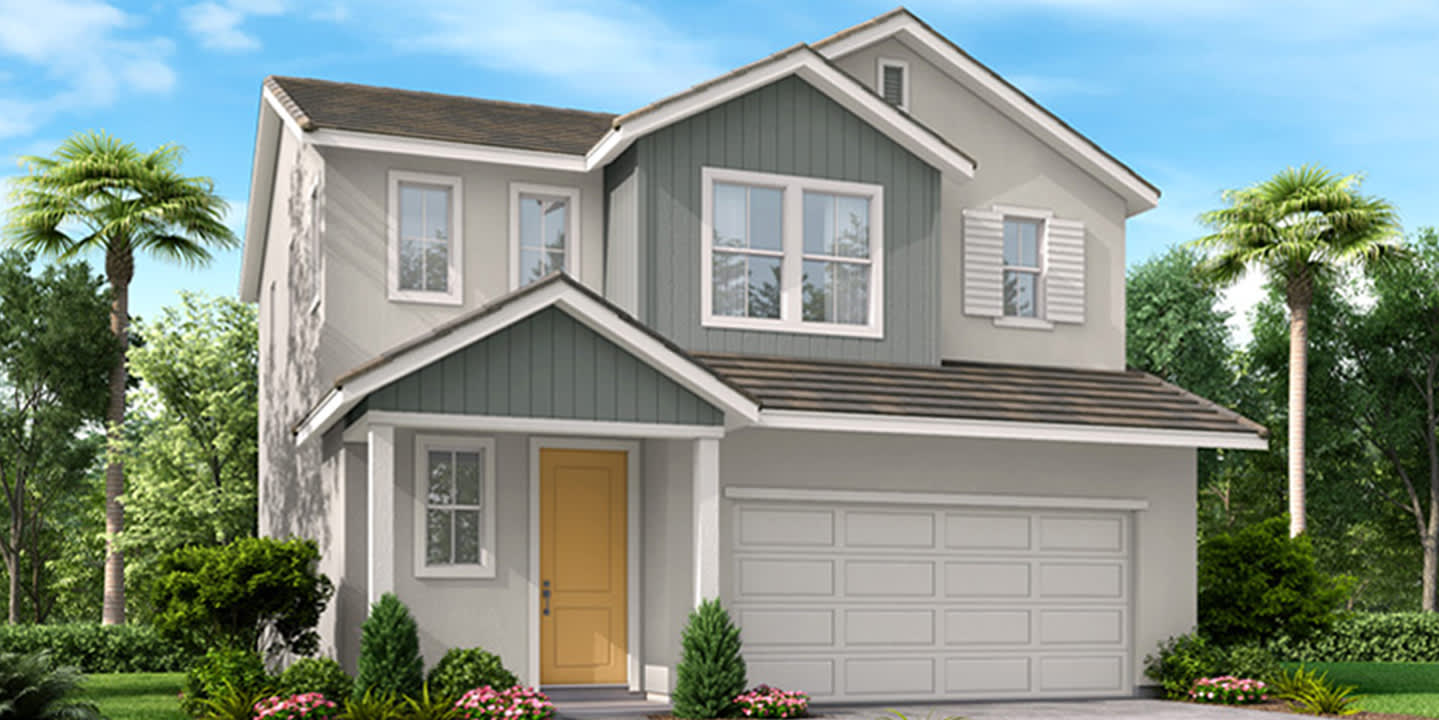 Huckleberry Park in Visalia, CA by Woodside Homes