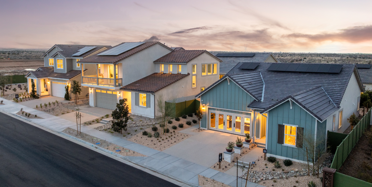 Sunset Ridge Street Scene