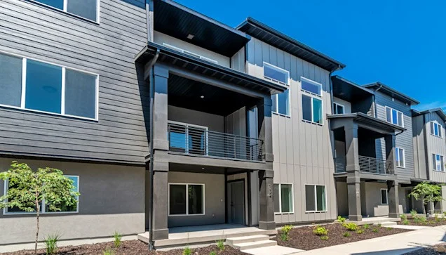 Woodside Homes home at Highgrove Lot 0434 Regency at Meadowbrook