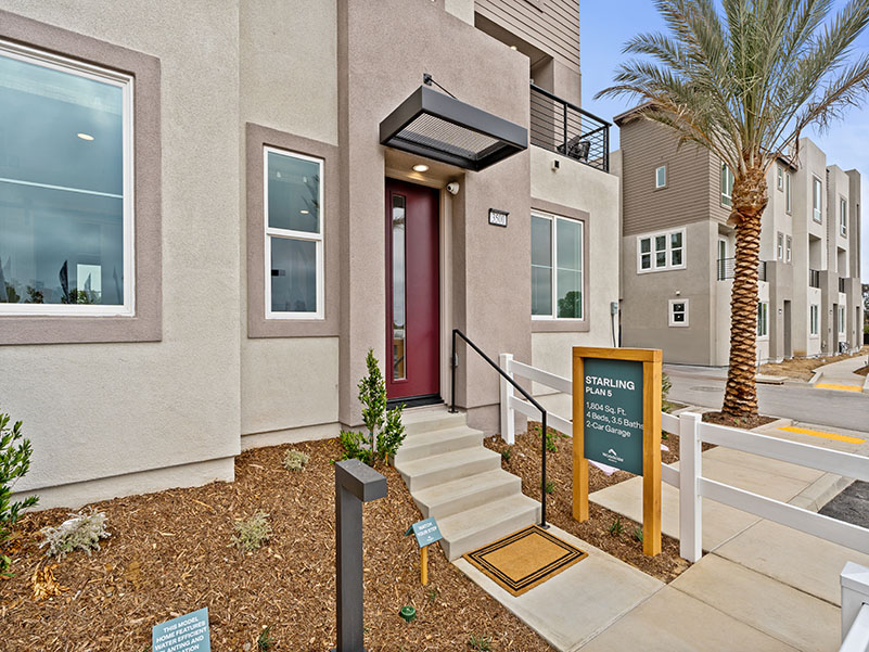 ザ・ネスト The Nest at La Costa in Carlsbad, CA by Woodside Homes