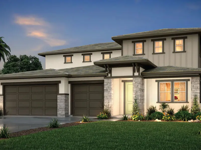 New Home Construction in Friant, Central California by Woodside Homes