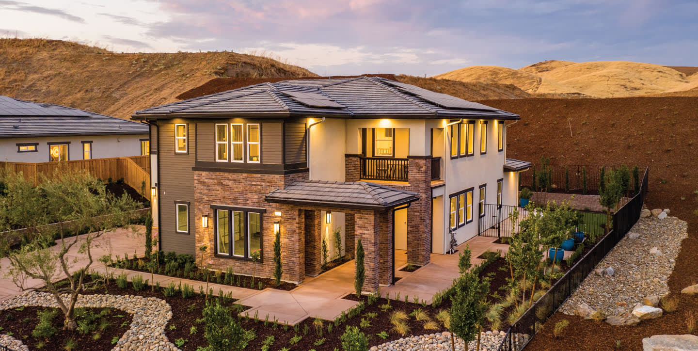 Canyon Ridge at The Preserve in Friant, CA by Woodside Homes