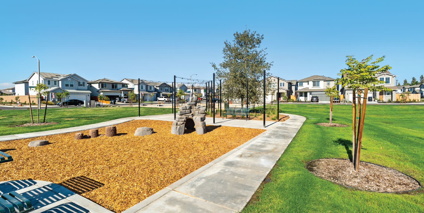 Huckleberry Park in Visalia, CA by Woodside Homes