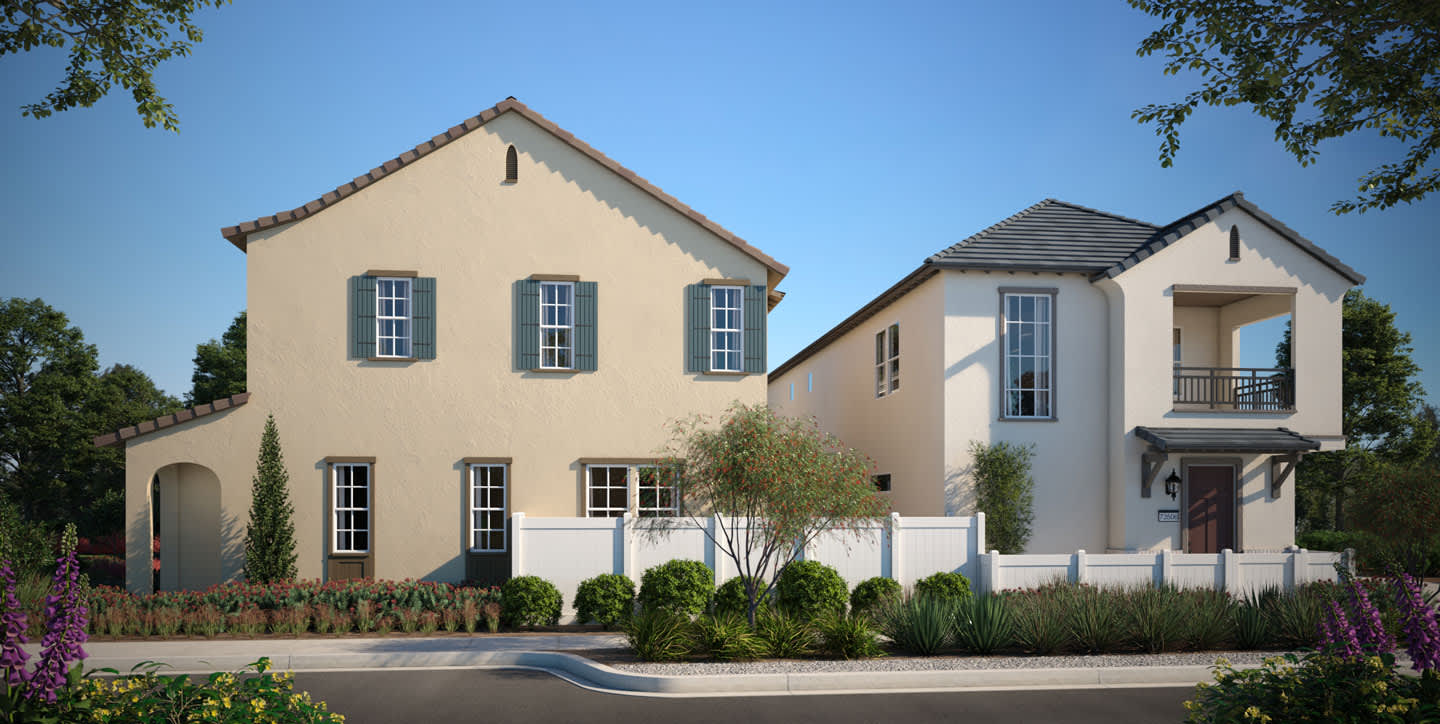 Blossom at Sommers Bend in Temecula, CA by Woodside Homes