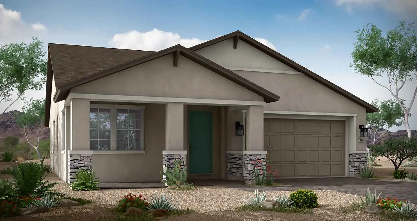 Lilac in Meadows at Antelope Park by Woodside Homes