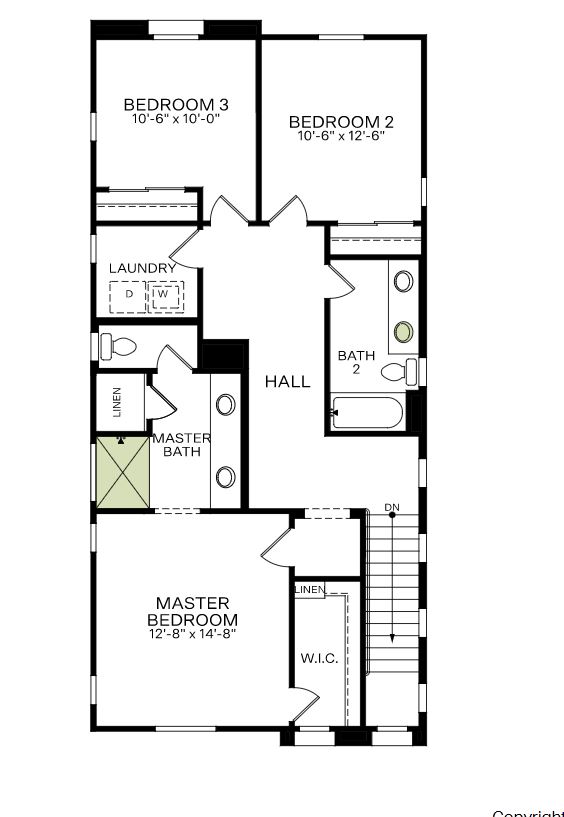 308 District 2nd floor