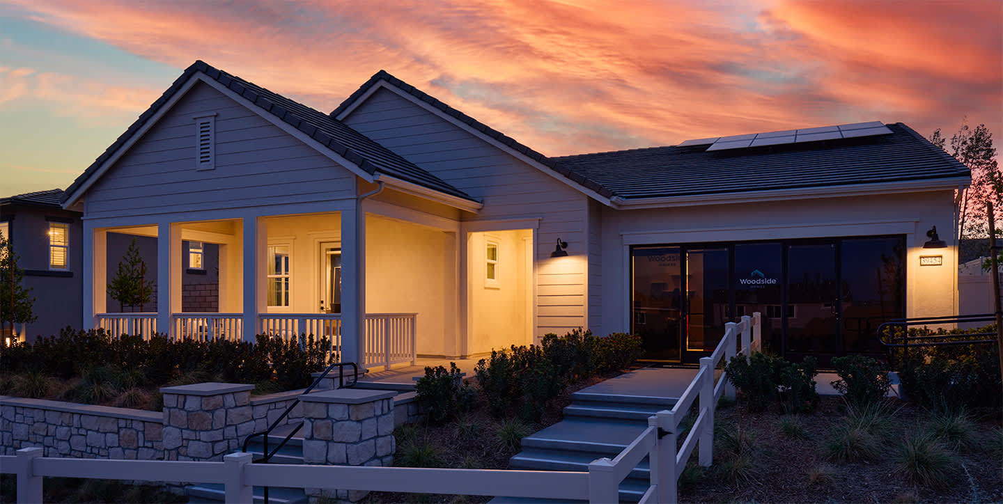 Upton at Sommers Bend in Temecula, CA by Woodside Homes