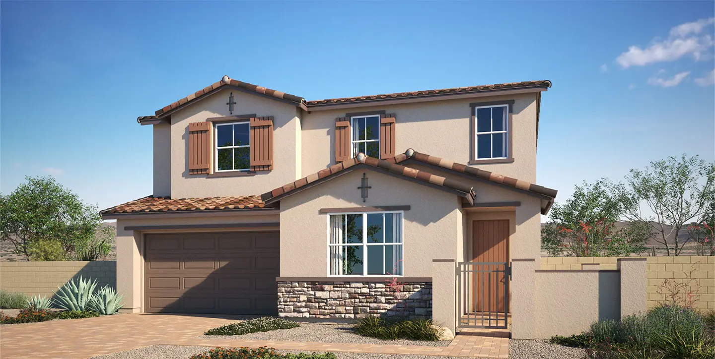 Adair at Cadence in Henderson, NV by Woodside Homes