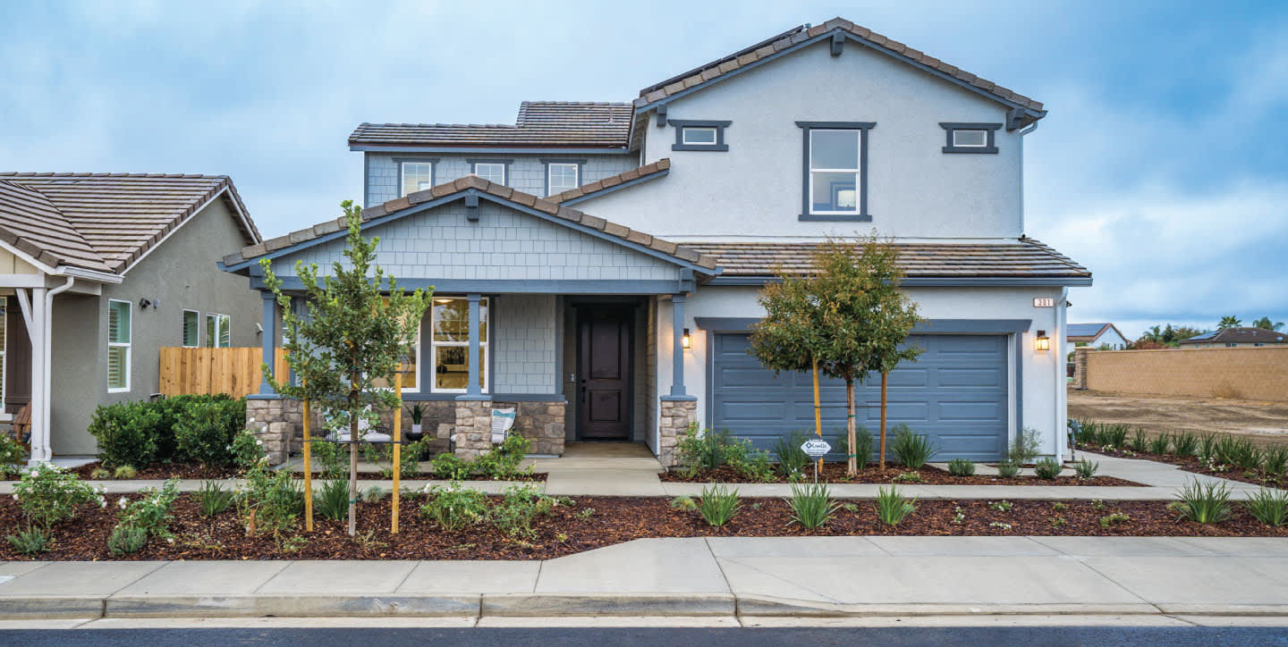 The Orchards at Copper Heights in Tulare, CA by Woodside Homes