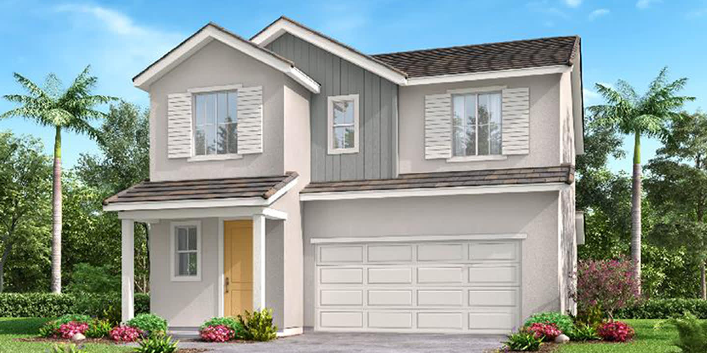 Huckleberry Park in Visalia, CA by Woodside Homes