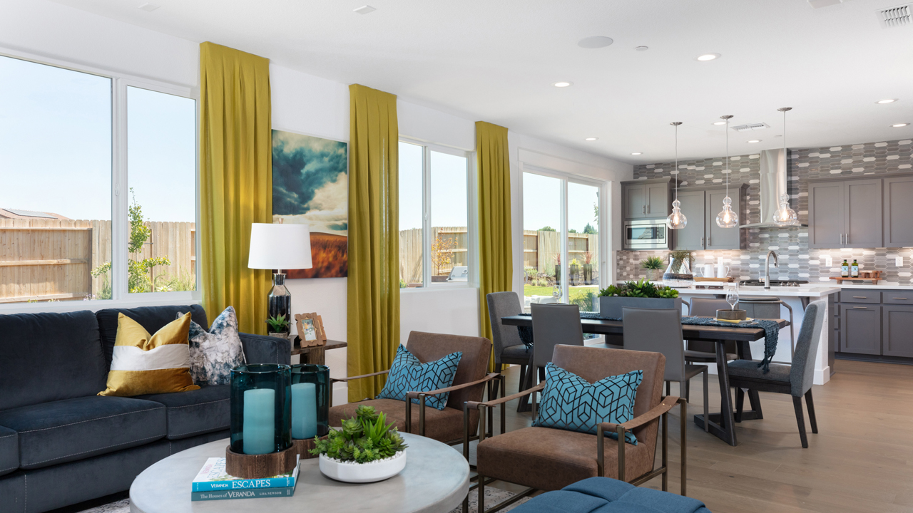 Bolero at Twelve Bridges in Lincoln, CA by Woodside Homes