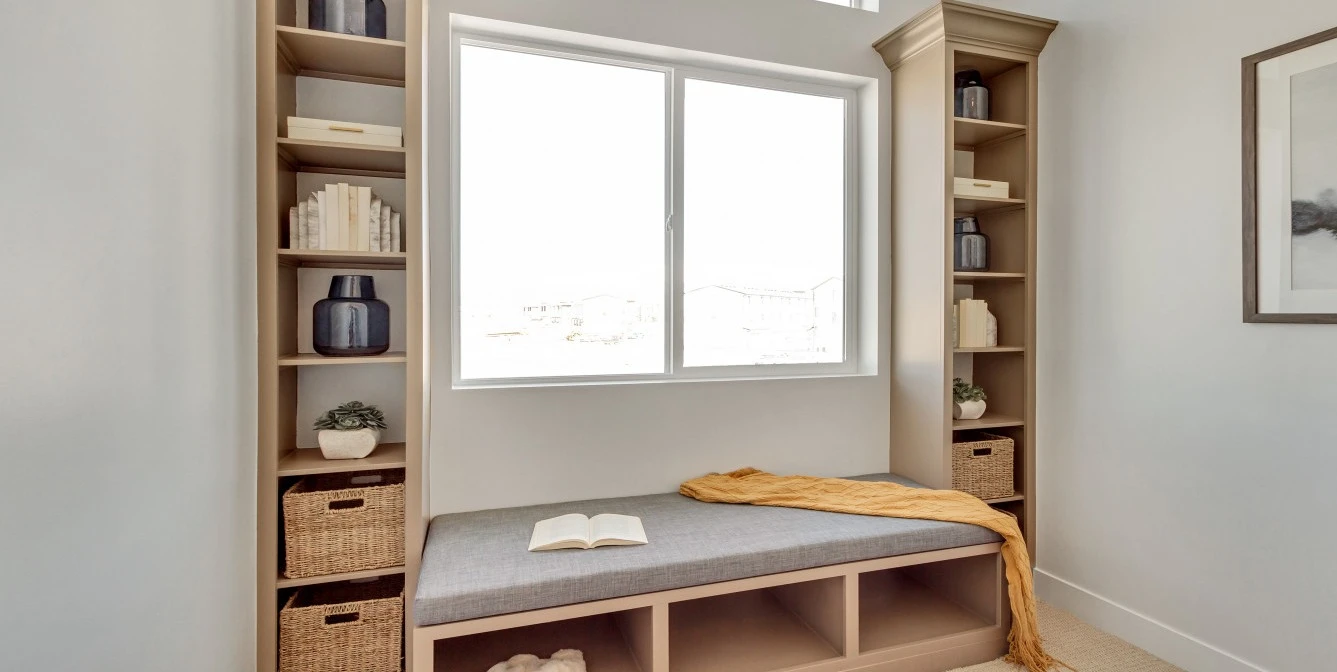 MKR Buckingham Reading Nook